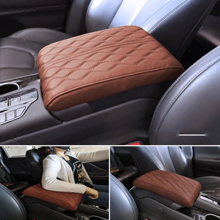 🌟 MONTHLY SPECIALS - 40% OFF🌟 Leather Car Armrest Box Pad